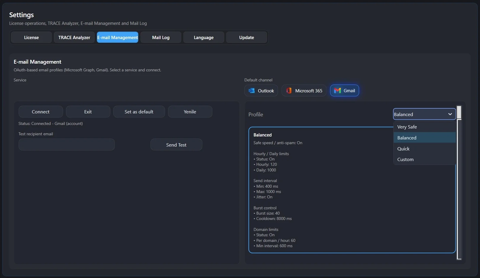 Email Templates and Delivery